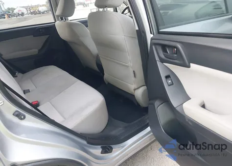 2015 Subaru Forester 2.5I Premium из США, поврежденный, VIN JF2SJADCXFH572379